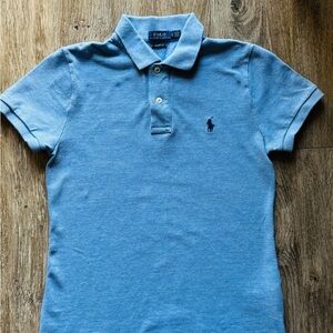Polo by Ralph Lauren Kids Sky Blue Polo Shirt